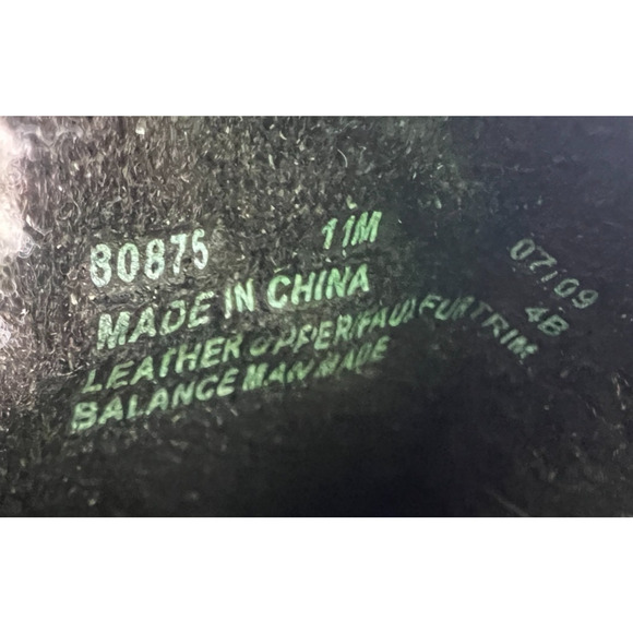 Clarks Ankle Boots Womens Size 11 M Brown Leather Size Zip Comfort Boho - Picture 7 of 8